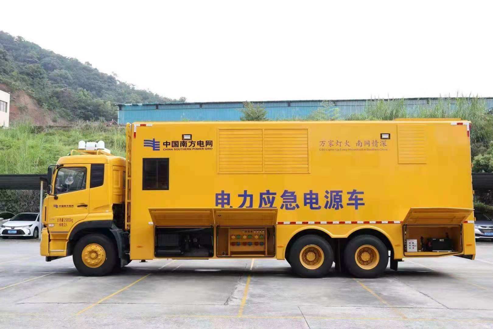 古田安康大型柴油发电机发电车UPS电源出租租赁
